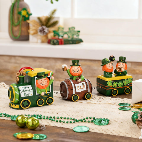 Valery Madelyn locomotive rainbow detail highlighting playful storytelling and texture