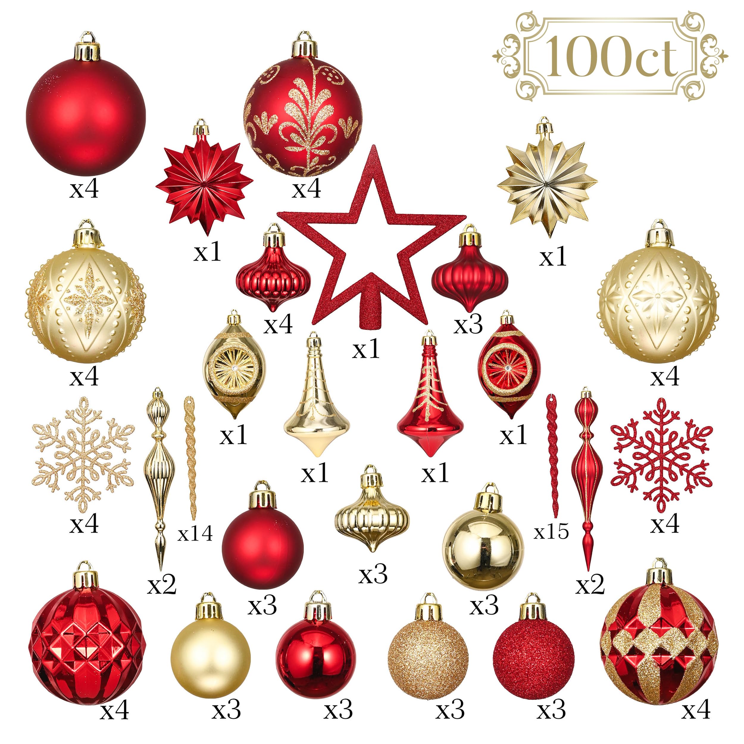Valery Madelyn assortment of shapes fanned out showing variety and styling options