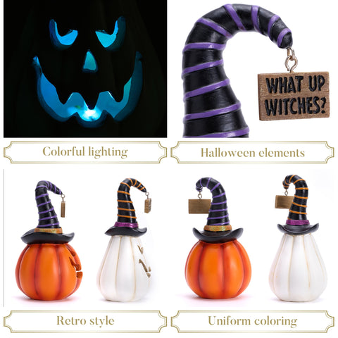 Valery Madelyn witch hat detail with readable playful phrase