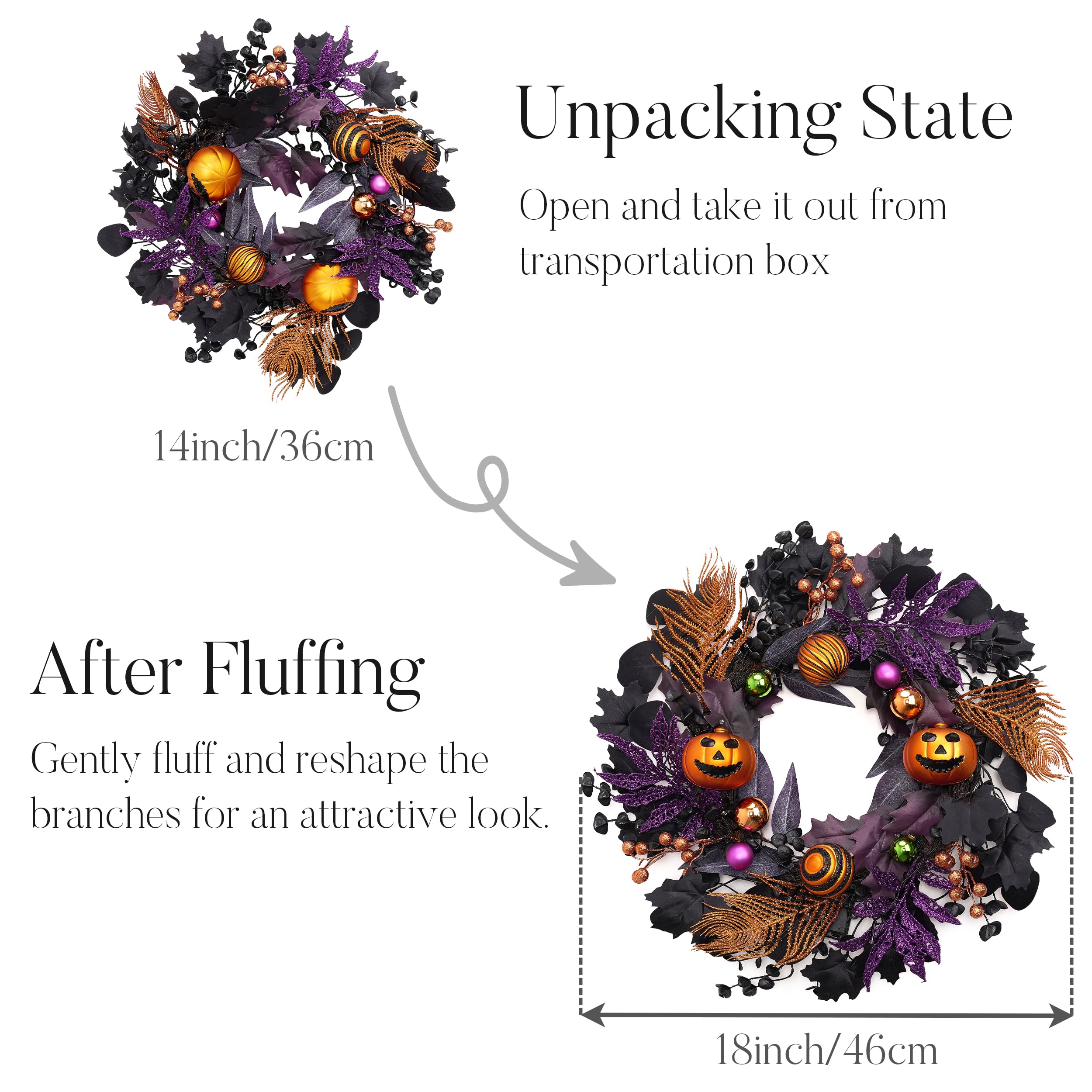 Valery Madelyn boxed wreath ready to gift with protective transport packaging