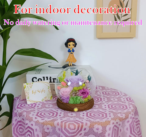 Valley of Rain & Forest lifestyle bedside decoration adding low-maintenance beauty benefit
