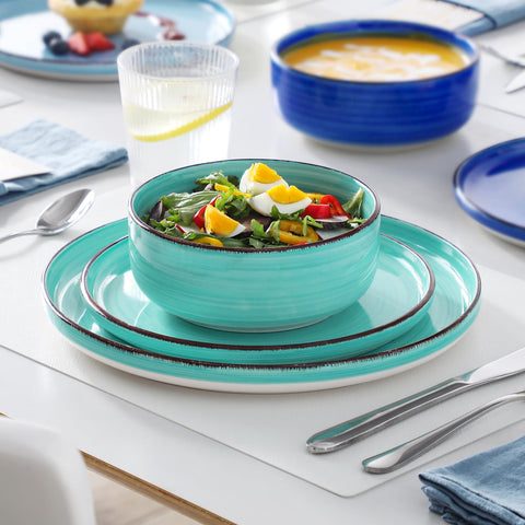 vancasso table setting lifestyle with full place settings showing festive serving appeal