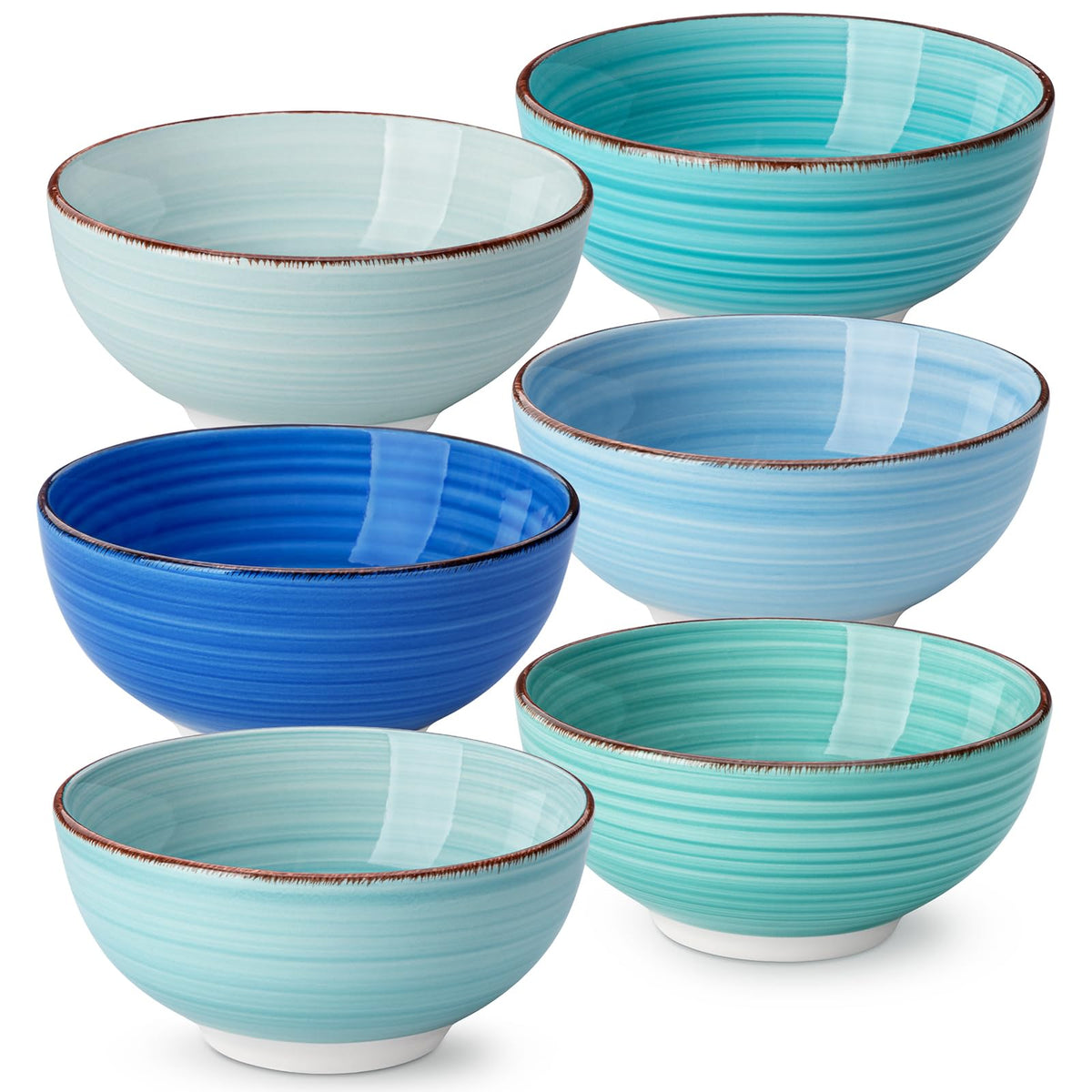 vancasso Bonita front packaging showing set of six colorful bowls and product details, clear presentation benefit