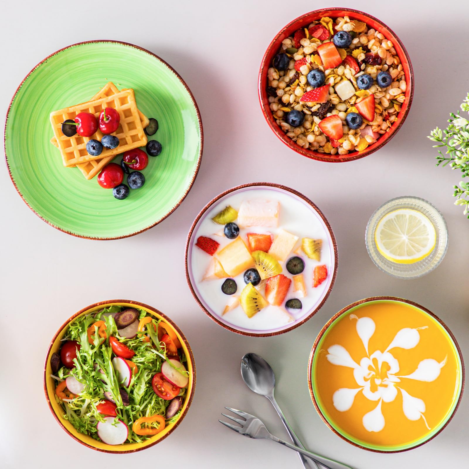 vancasso bowl in use serving pasta illustrating everyday functionality and appeal