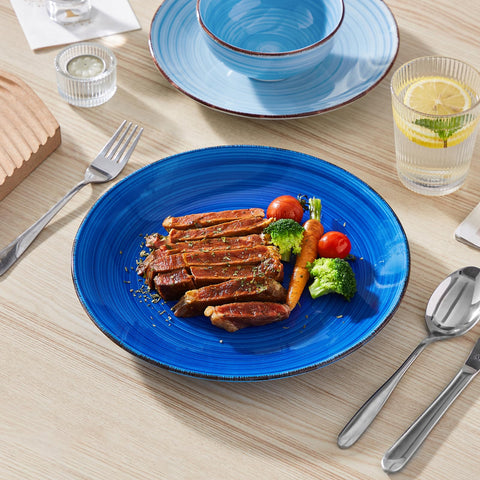 vancasso Bonita kitchen lifestyle setting with table styling for everyday elegance