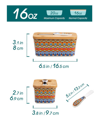 vancasso close-up of bamboo lid and silicone seal highlighting airtight benefit
