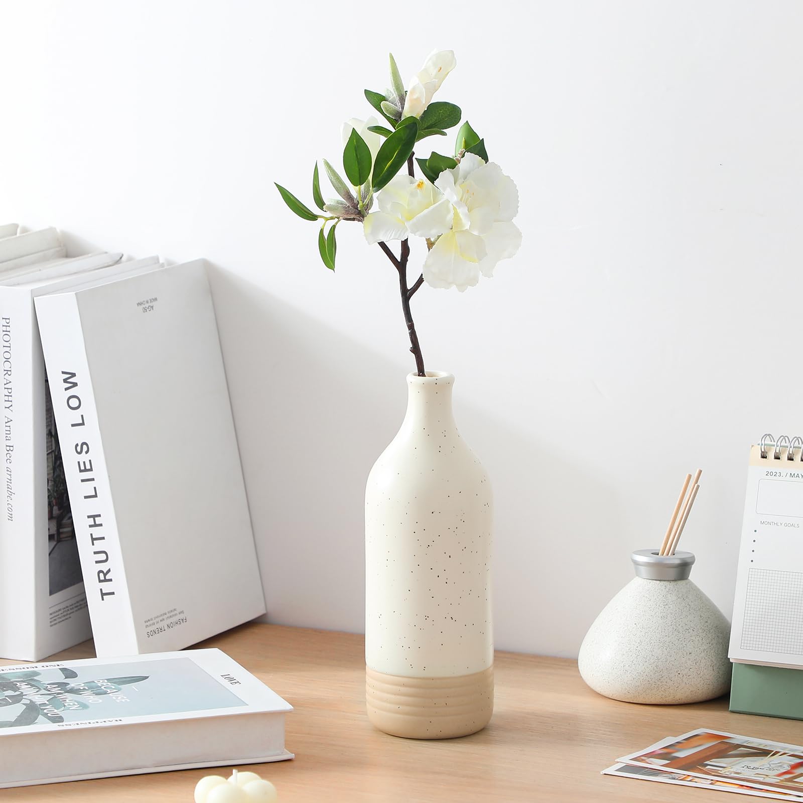 vancasso used as vase on table adding decorative charm and multifunction benefit