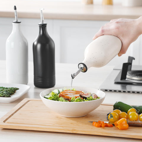 vancasso glazed ceramic texture close-up showing easy-to-clean durable surface