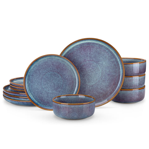 vancasso front view set showing full 12-piece arrangement and cohesive look