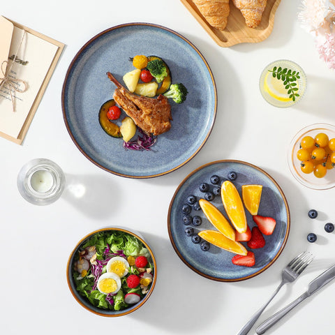 vancasso plated meal in a styled table setting enhancing dining presentation
