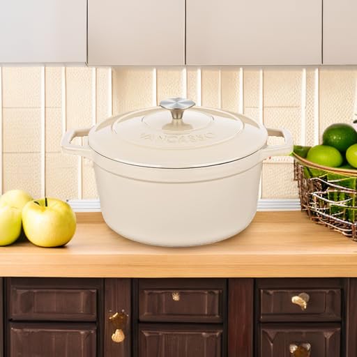 vancasso pot on induction stovetop proving cooktop compatibility and even heating