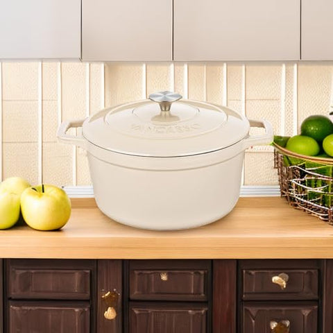 vancasso pot on induction stovetop proving cooktop compatibility and even heating