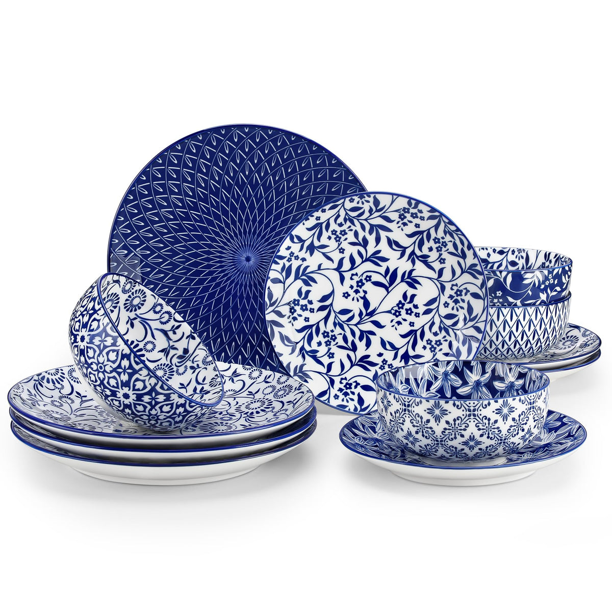 vancasso SELENE front packaging showing full 12-piece set and tidy arrangement