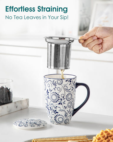 vancasso SELENE in microwave to show microwave-safe convenience benefit