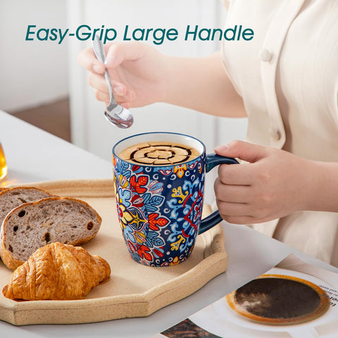 vancasso SIMI handle close-up showing comfortable grip and secure hold