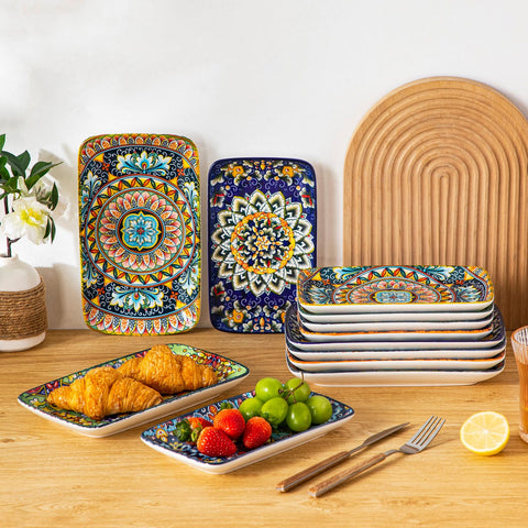 vancasso table setting with food showing festive presentation and entertaining flair
