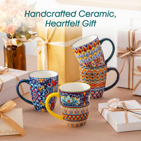 vancasso SIMI mugs styled on a breakfast table for a cozy lifestyle touch