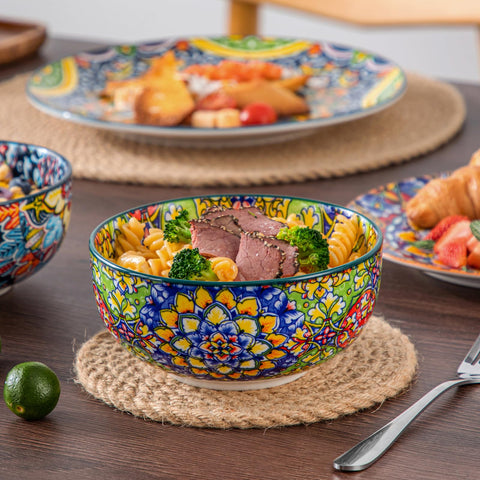 vancasso SIMI bowls mounted on wall showing decorative use and dual-purpose benefit