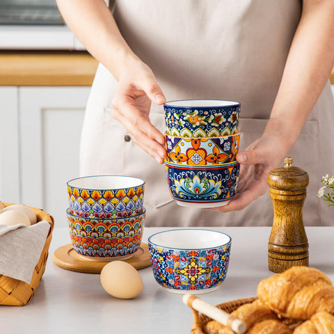 vancasso size comparison in hand showing 8 oz capacity for portion planning