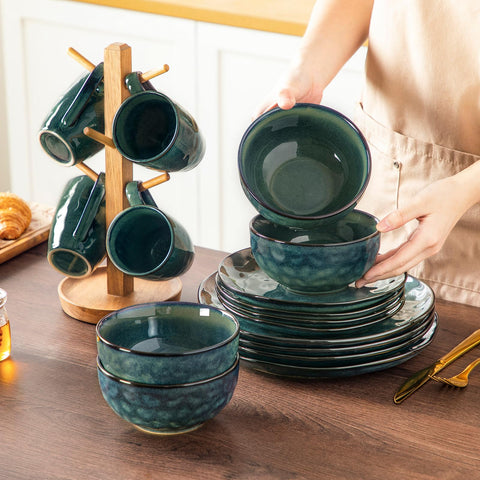 vancasso scale comparison with utensils illustrating plate sizes and real-world proportions