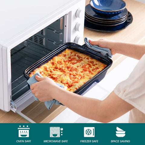 vancasso casserole served on table as attractive serveware for family meals
