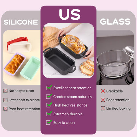 Vanderlume inner surface closeup showing seasoned cast iron for improved release