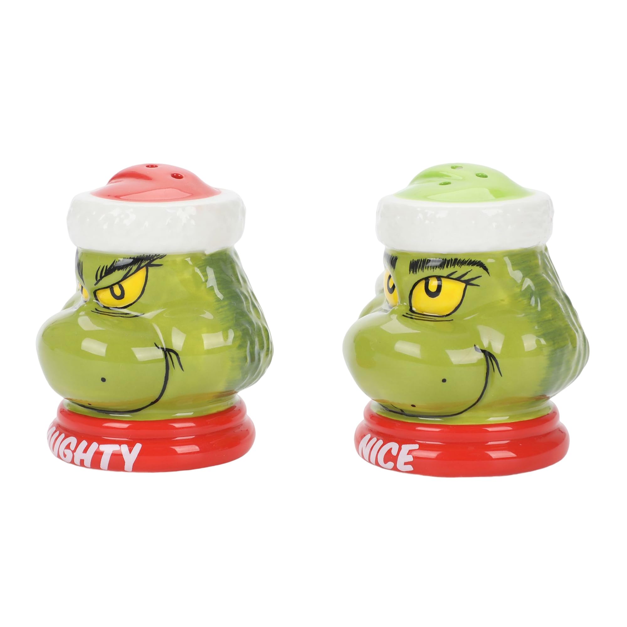 Vandor Grinch close-up of sculpted faces highlighting character detail
