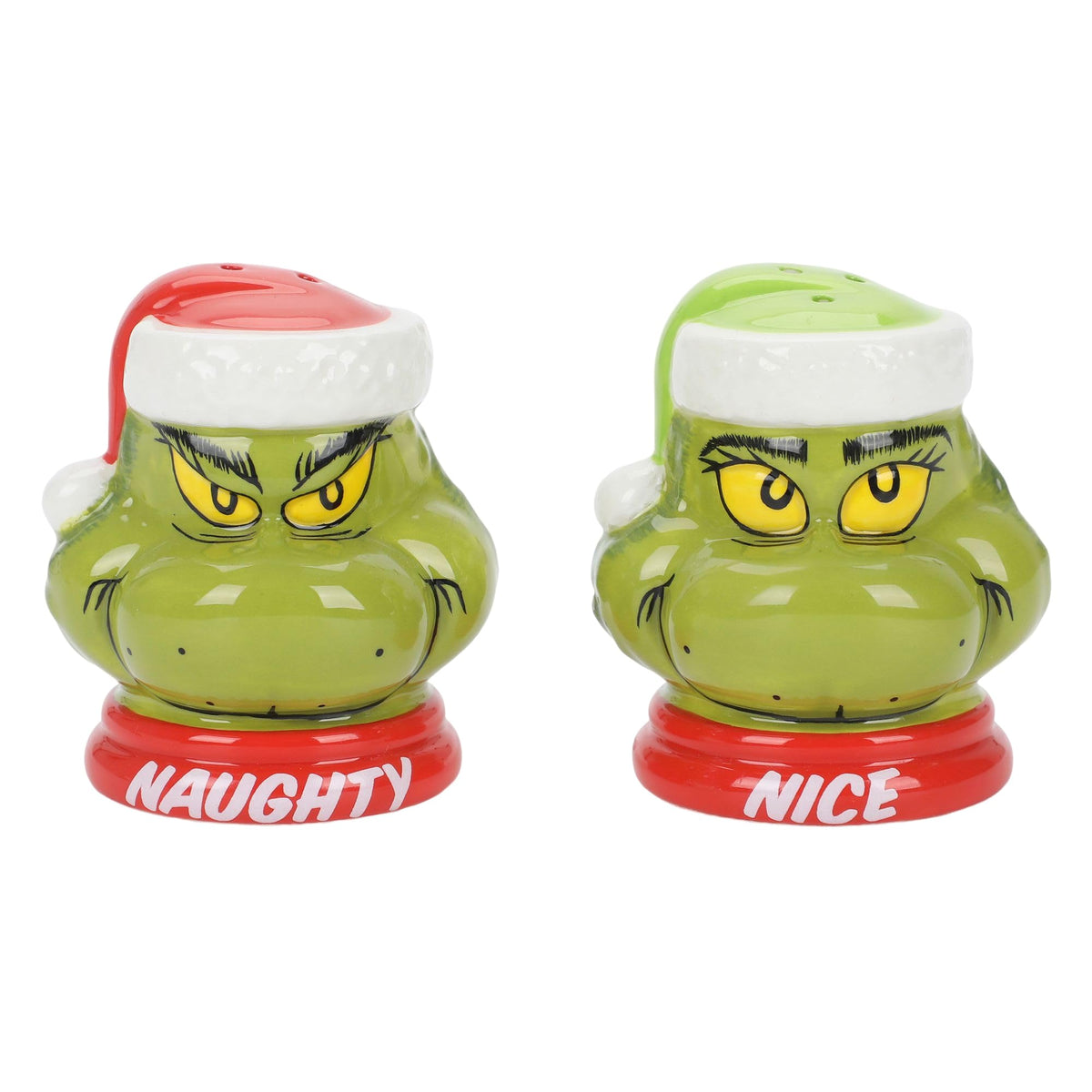 Vandor Grinch front view showing boxed set and collectible appeal