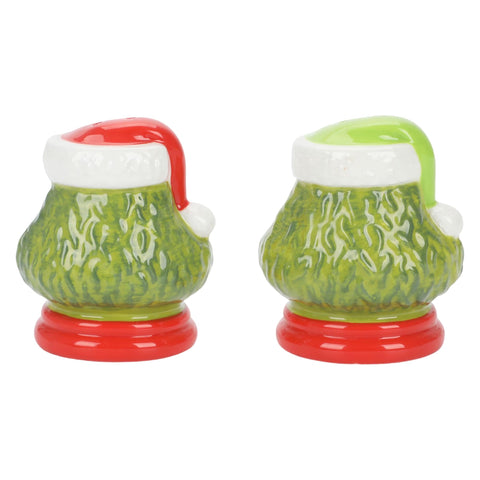 Vandor Grinch hand-painted texture detail showing vibrant colors