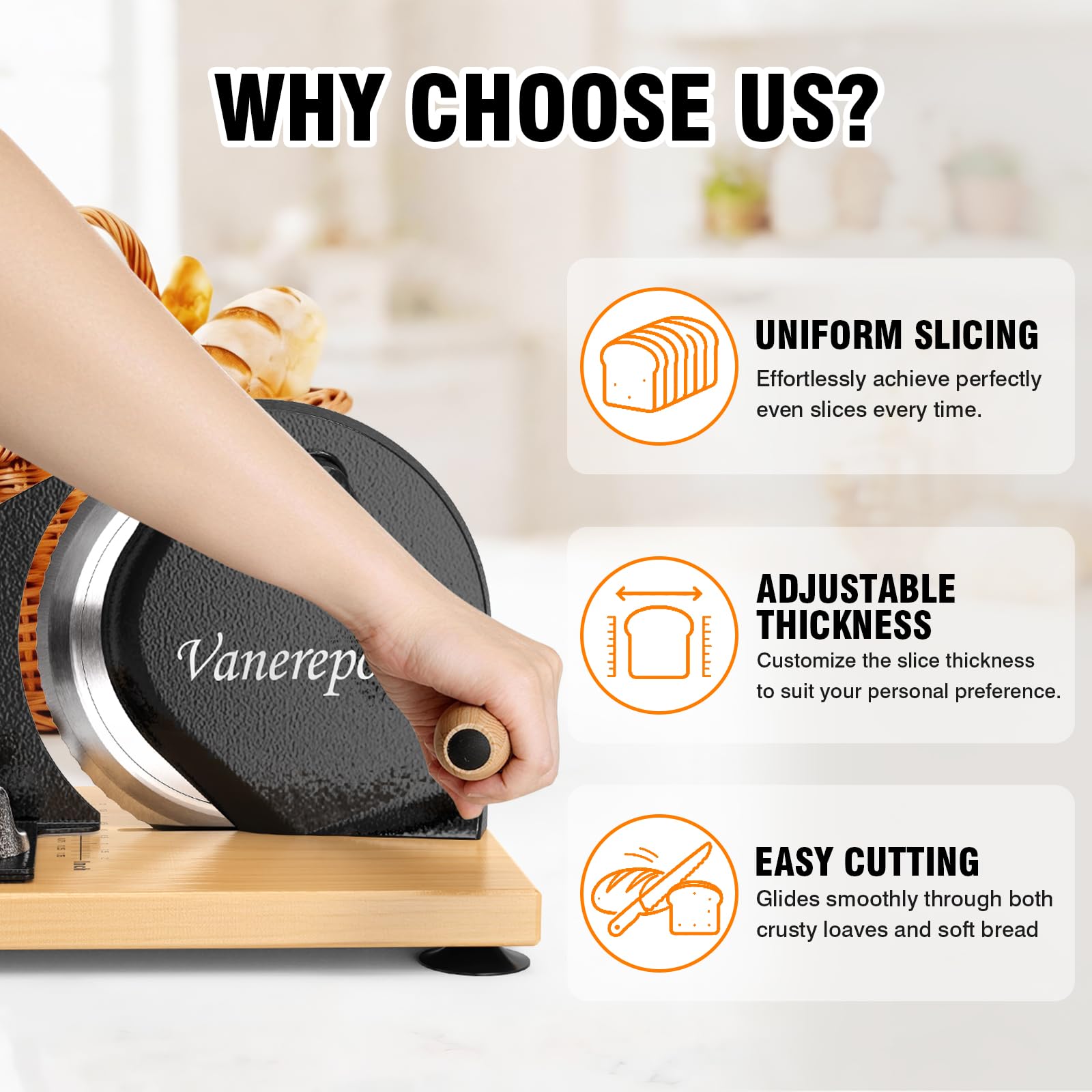 vanerepok slicer displayed in a modern kitchen setting highlighting practical design