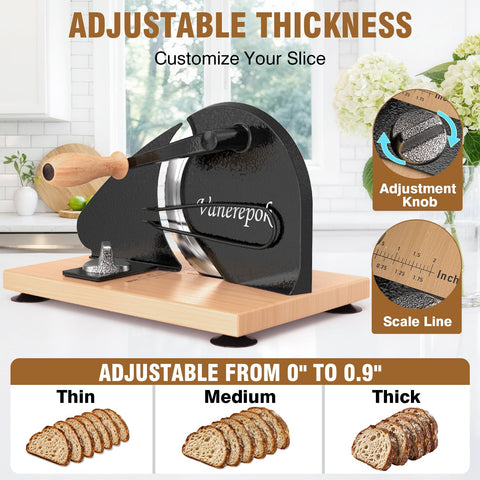 vanerepok wooden base and suction cups ensuring secure countertop grip