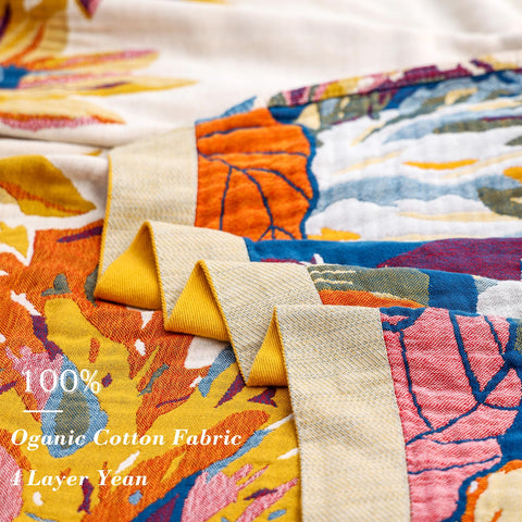 VANJOROY throw paired with pillows enhancing layered decor versatility