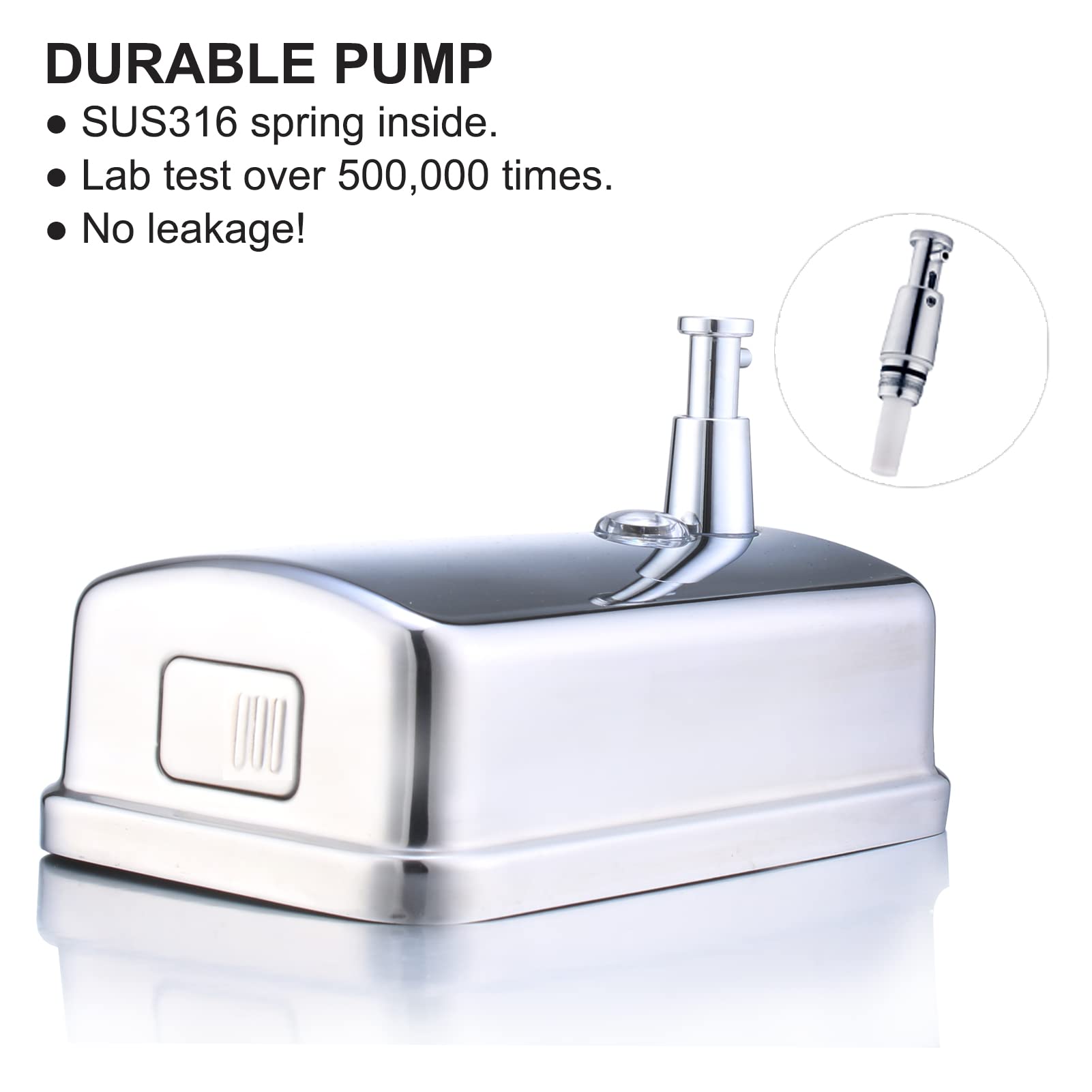 VANNSOO mounted in commercial restroom showing professional installation benefit
