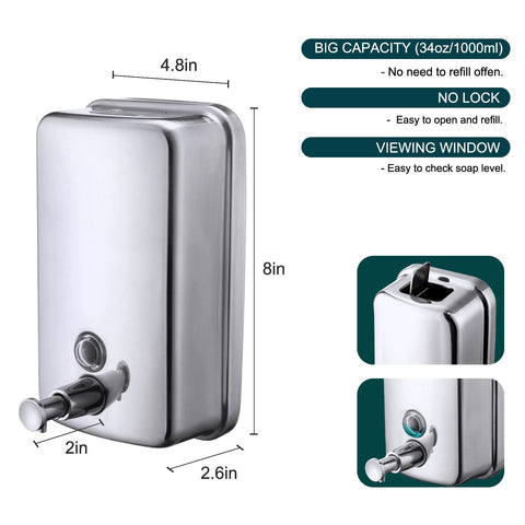 VANNSOO pump nozzle close-up highlighting leak-proof pump reliability benefit