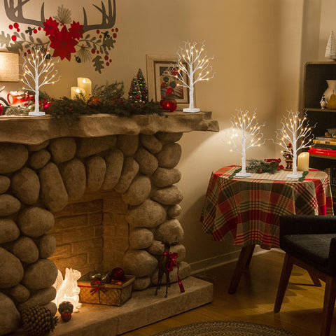 Vanthylit warm LED glow at night creating cozy atmosphere for rooms