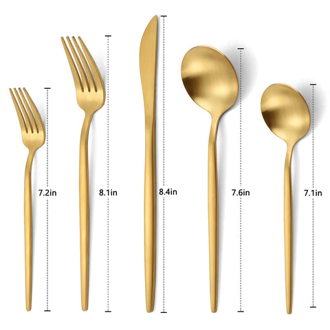 VANVRO satin-finish close-up showing matte gold texture and durable polish