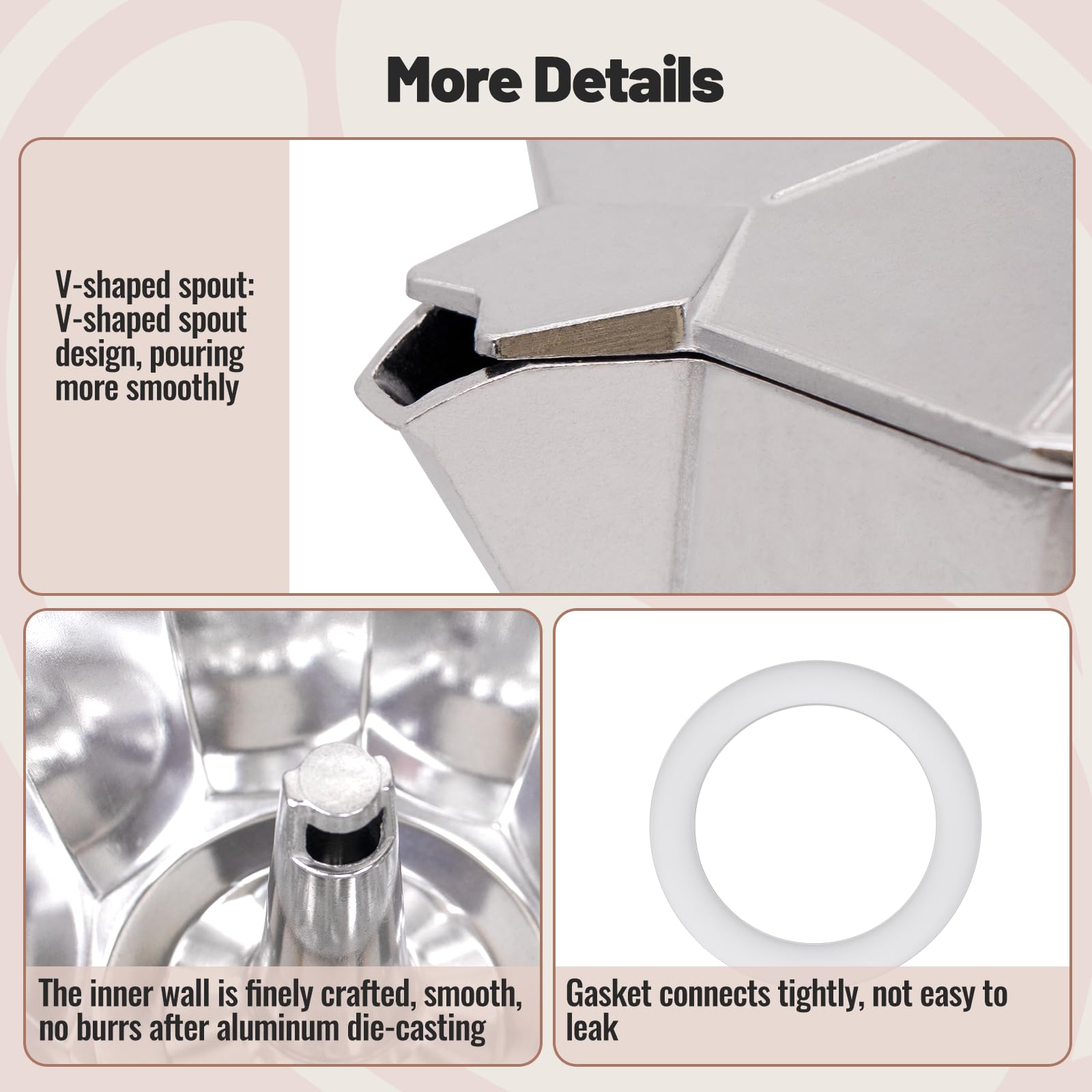 Vaolvpant underside showing base for efficient heat transfer and durability