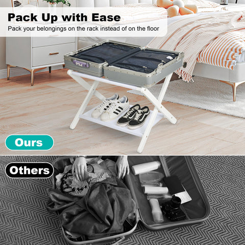 VASMIA nylon strap top support carrying suitcase weight evenly for convenience