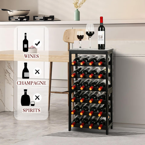 VASMIA tabletop surface with glasses showing serving convenience and extra display