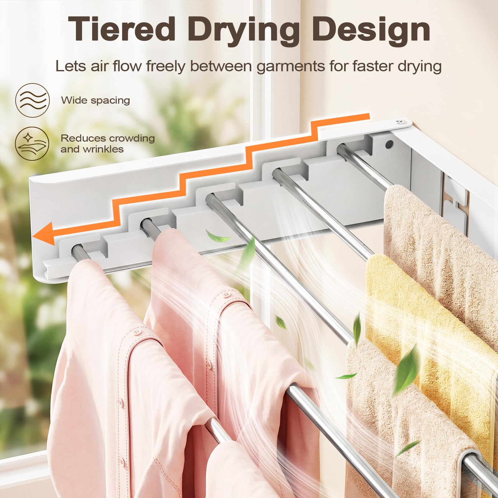 vasunray stainless rods closeup showing rust-resistant durability