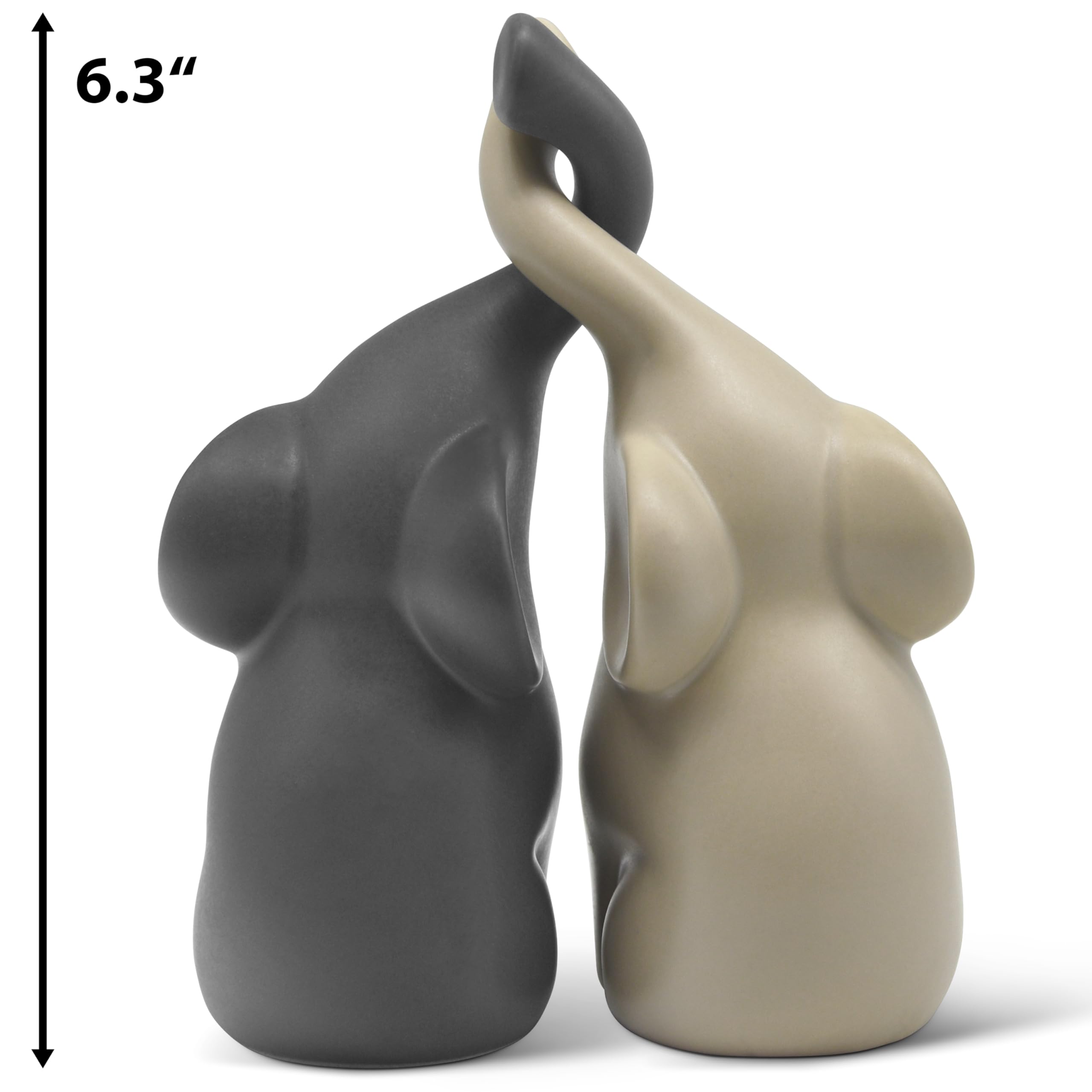 Vaudagio elephants underside with felt pads protecting furniture surfaces