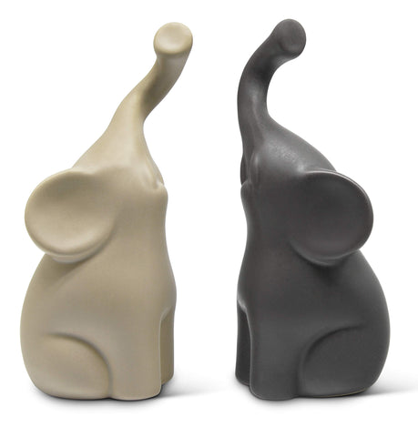 Vaudagio elephants in gift-ready packaging ideal for anniversaries