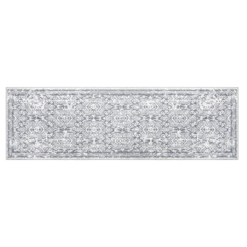 Vaukki runner in styled entryway showing vintage aesthetic appeal
