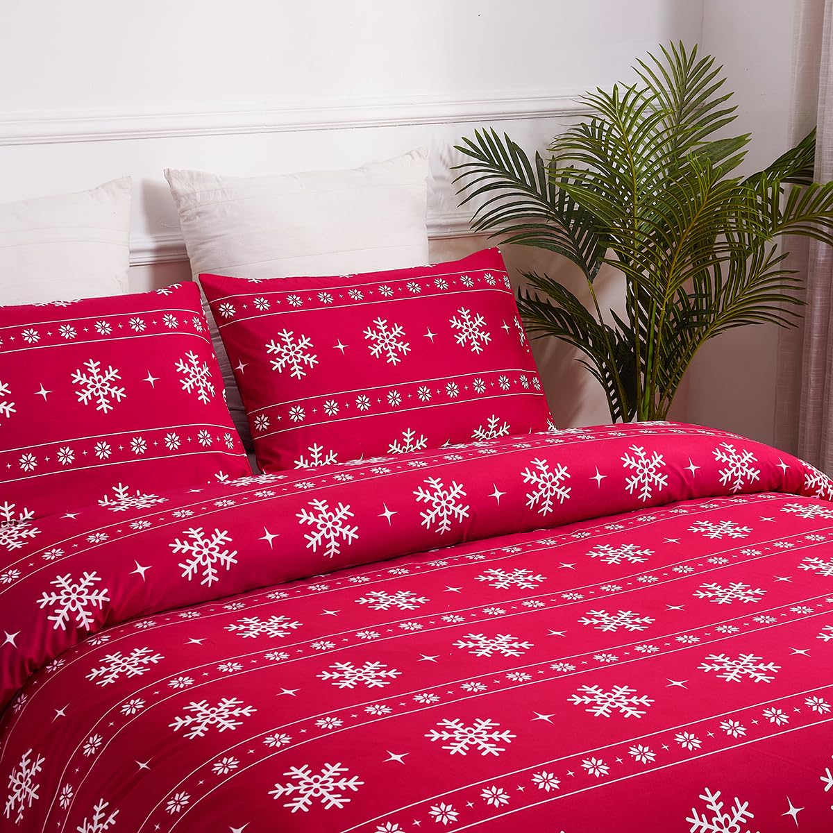 Vaulia microfiber texture close-up highlighting soft feel and breathable comfort