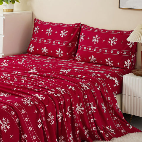 Vaulia packaging front view shows festive design and complete set benefits