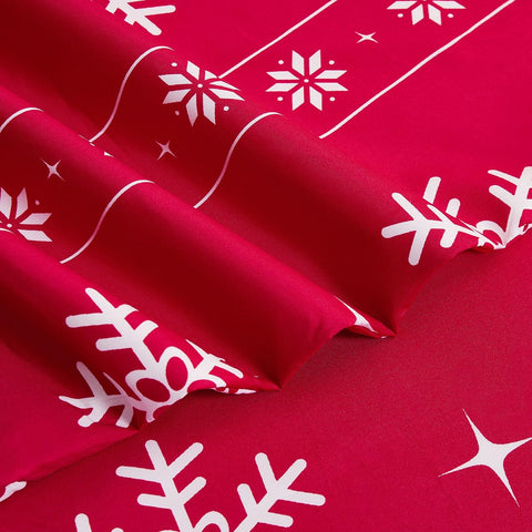 Vaulia duvet cover next to ruler showing king-size dimensions for correct fit