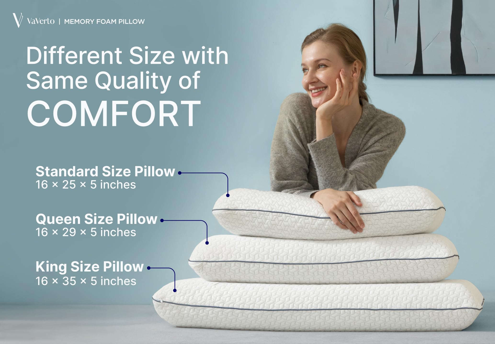 Vaverto removable cover being unzipped to show easy cleaning and hygiene