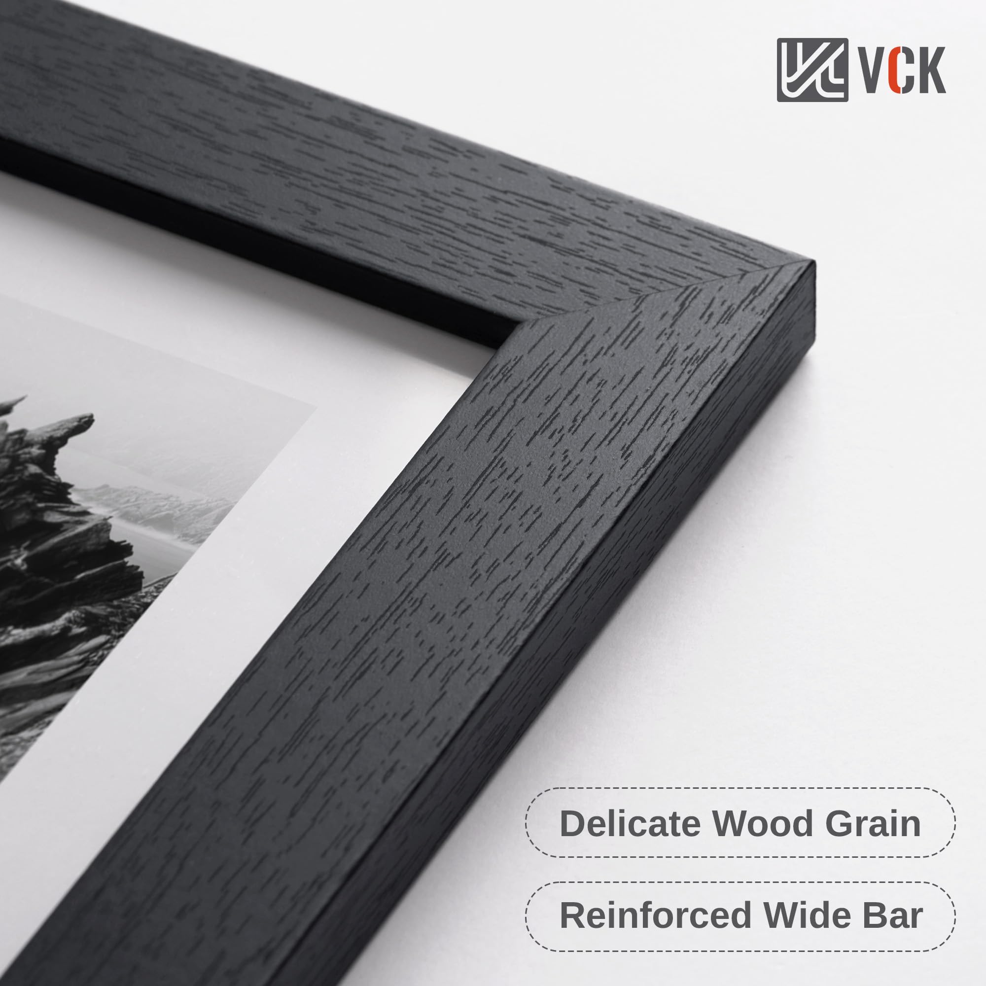 VCK scale comparison with poster demonstrating true 24x36 fit and size clarity