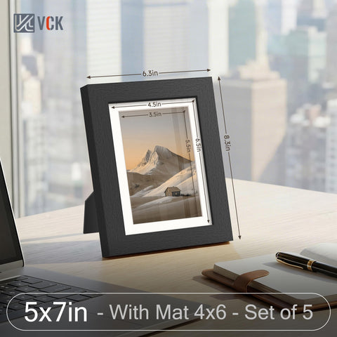 VCK close-up of tempered glass clarity protecting photos