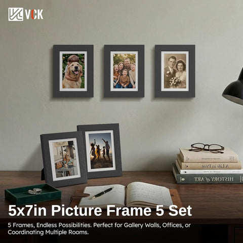VCK frame held in hand to show size and portability advantage